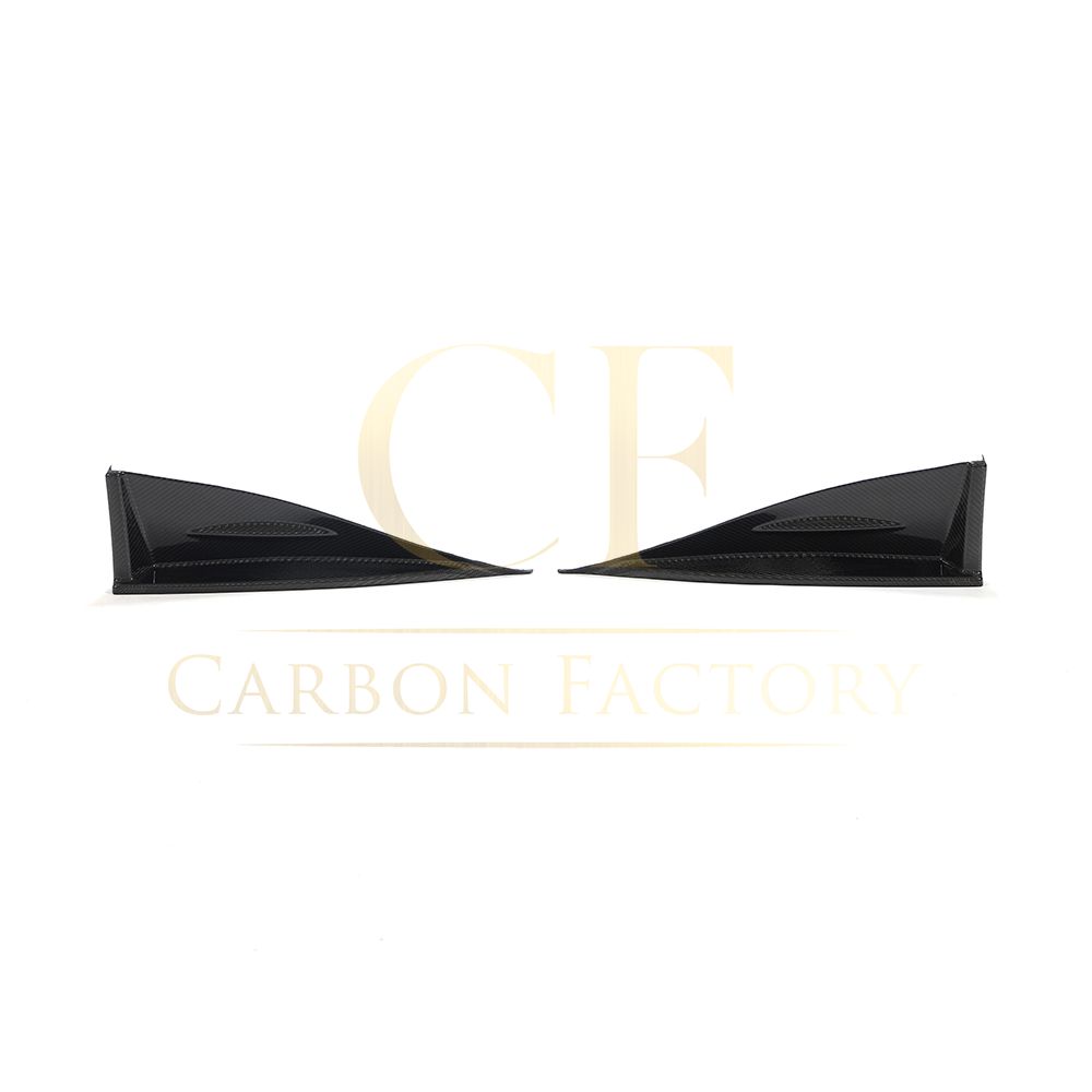 ST Style Carbon Fibre Side Extensions for Toyota GR86 22-Present-Carbon Factory