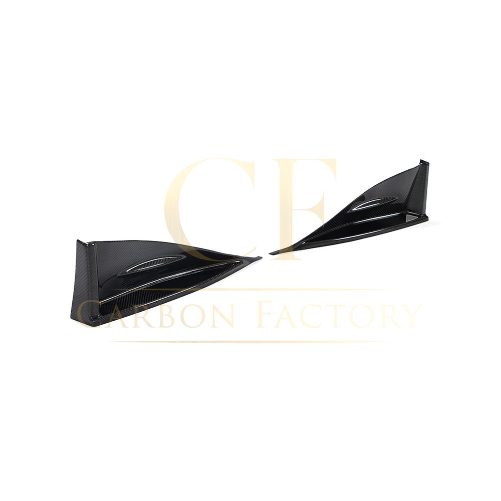 ST Style Carbon Fibre Side Extensions for Toyota GR86 22-Present-Carbon Factory