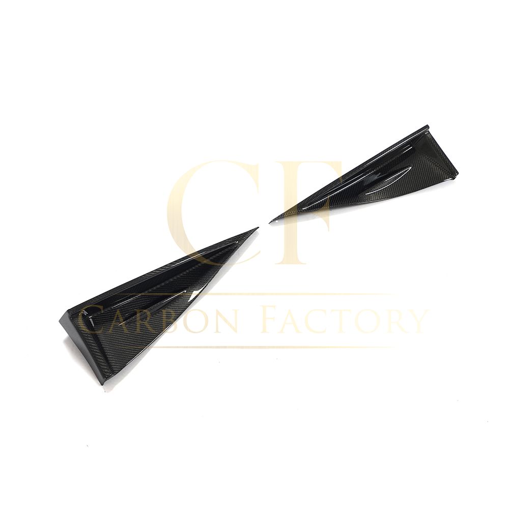 ST Style Carbon Fibre Side Extensions for Toyota GR86 22-Present-Carbon Factory