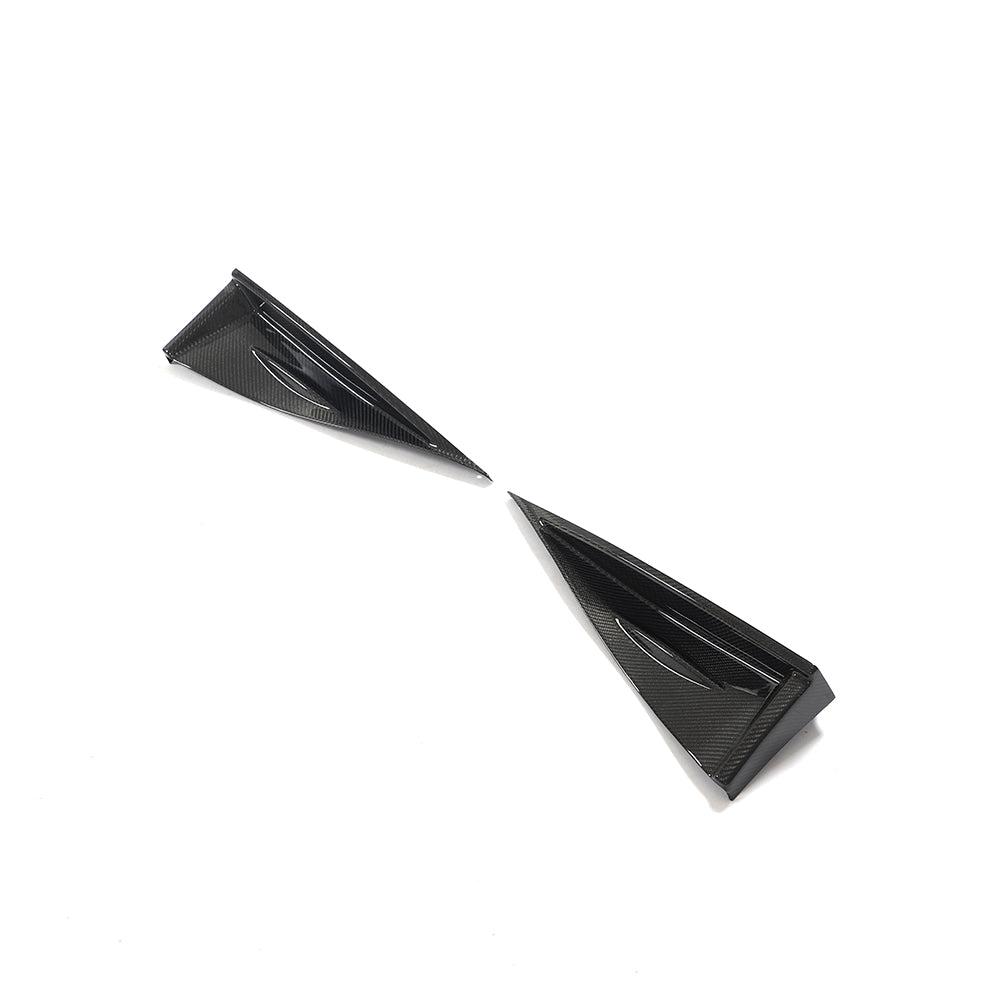ST Style Carbon Fibre Side Extensions for Toyota GR86 22-Present-Carbon Factory