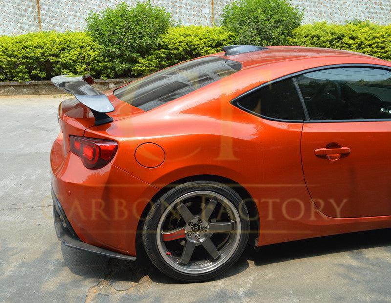 Sard Style Carbon Fibre Boot Spoiler for Toyota GT86 12-20-Carbon Factory