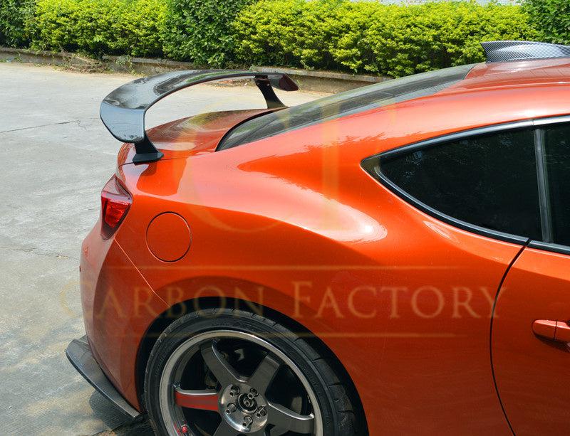 Sard Style Carbon Fibre Boot Spoiler for Toyota GT86 12-20-Carbon Factory