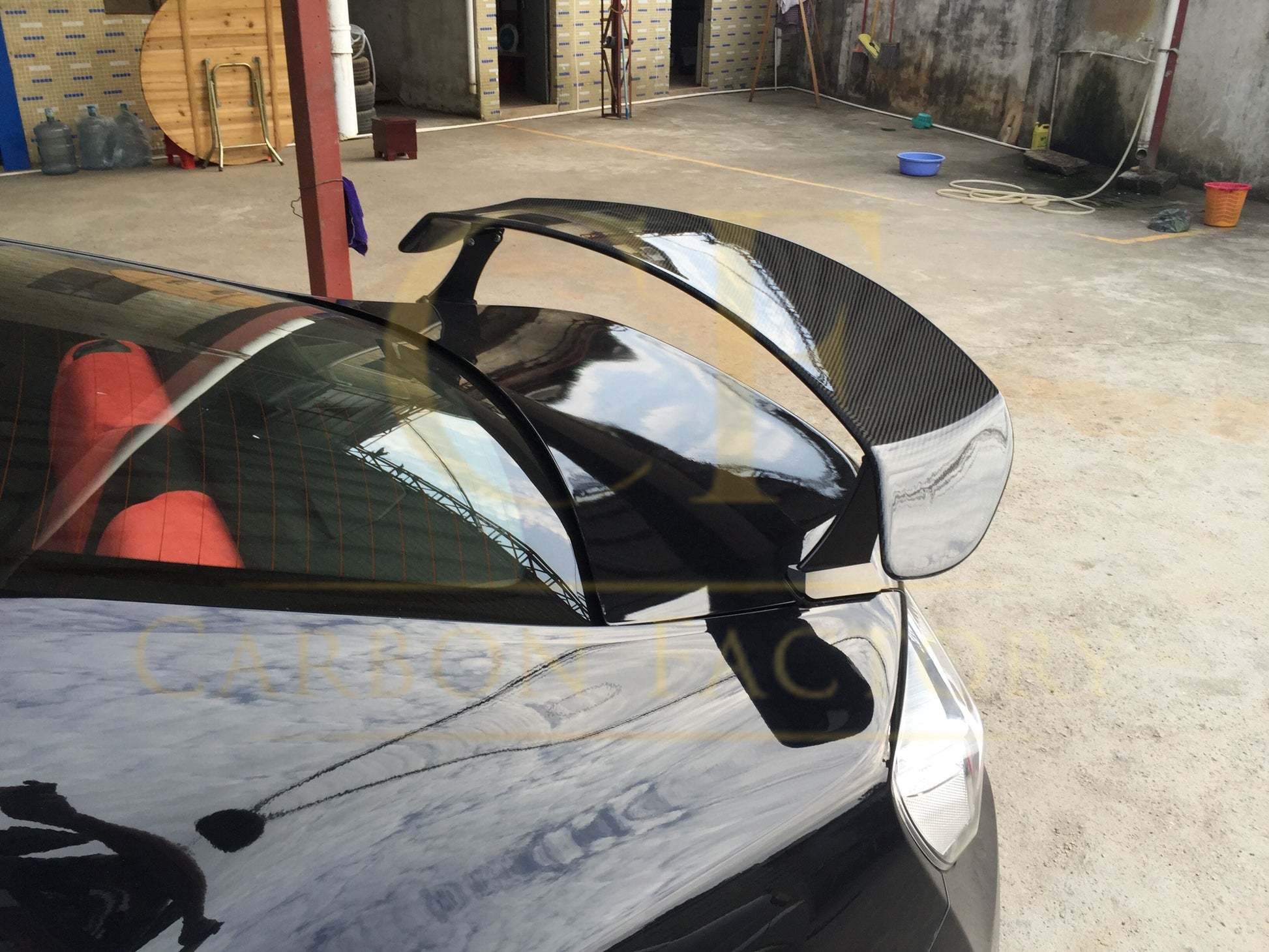 Sard Style Carbon Fibre Boot Spoiler for Toyota GT86 12-20-Carbon Factory