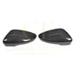 Scirocco Style Carbon Fibre Replacement Mirror Covers for VW Passat B7 10-14-Carbon Factory