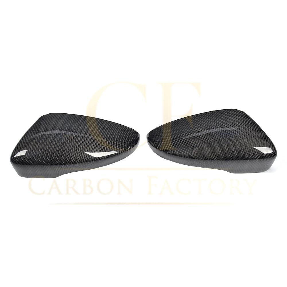 Scirocco Style Carbon Fibre Replacement Mirror Covers for VW Passat B7 10-14-Carbon Factory