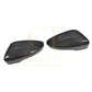Scirocco Style Carbon Fibre Replacement Mirror Covers for VW Passat B7 10-14-Carbon Factory