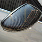 Scirocco Style Carbon Fibre Replacement Mirror Covers for VW Passat B7 10-14-Carbon Factory