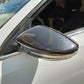 Scirocco Style Carbon Fibre Replacement Mirror Covers for VW Passat B7 10-14-Carbon Factory