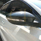 Scirocco Style Carbon Fibre Replacement Mirror Covers for VW Passat B7 10-14-Carbon Factory