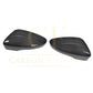 Scirocco Style Carbon Fibre Replacement Mirror Covers for VW Passat B7 10-14-Carbon Factory