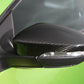 Scirocco Style Carbon Fibre Replacement Mirror Covers for VW Passat B7 10-14-Carbon Factory