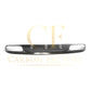 Small Fin Style Carbon Fibre Rear Diffuser for Mercedes W205 C Class & C63 2 Door 15-21-Carbon Factory