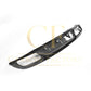 Small Fin Style Carbon Fibre Rear Diffuser for Mercedes W205 C Class & C63 2 Door 15-21-Carbon Factory