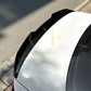 Small PSM Style Gloss Black Spoiler for BMW F32 4 Series Coupe 14-20-Carbon Factory