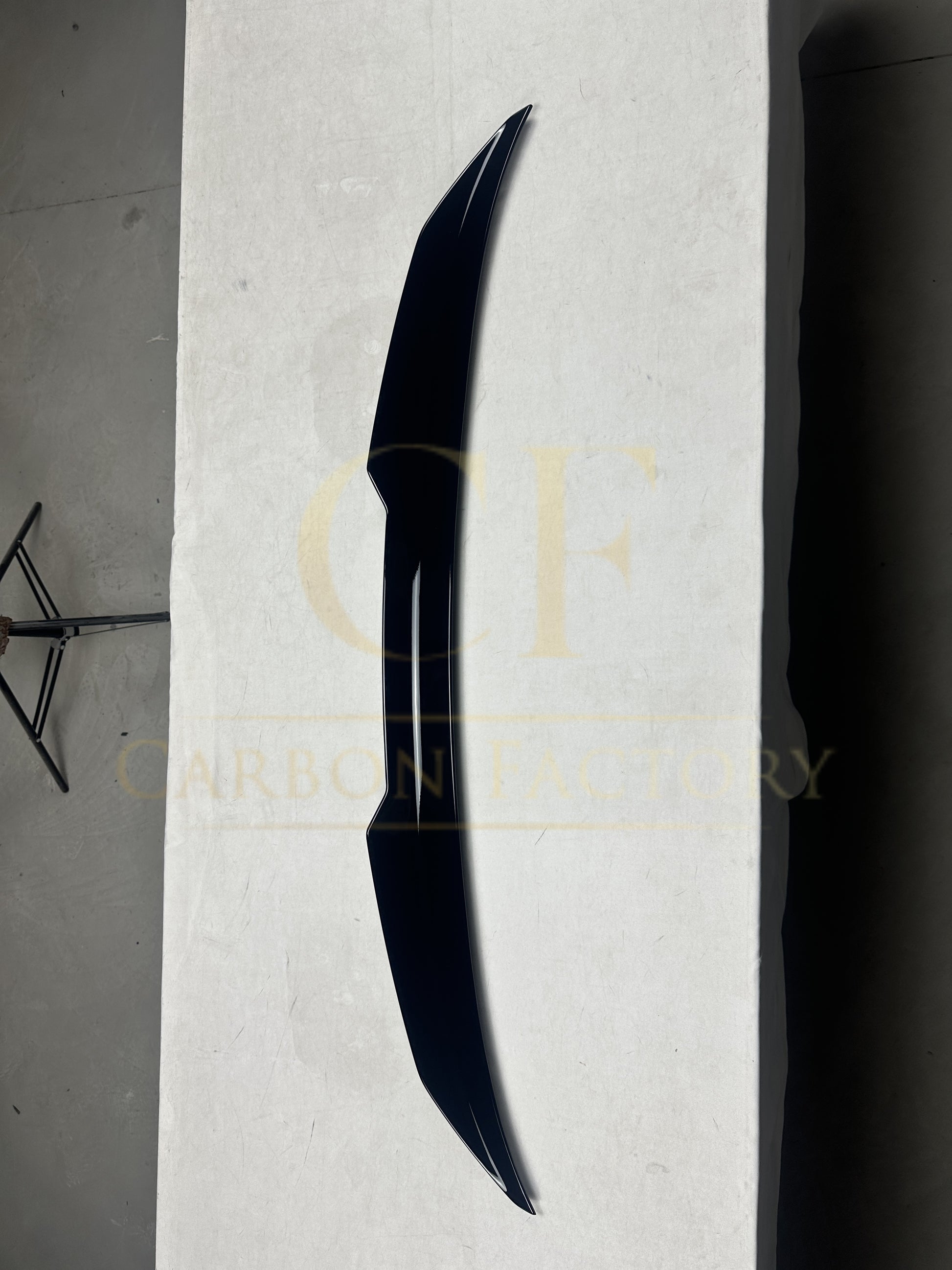 Small PSM Style Gloss Black Spoiler for BMW F32 4 Series Coupe 14-20-Carbon Factory