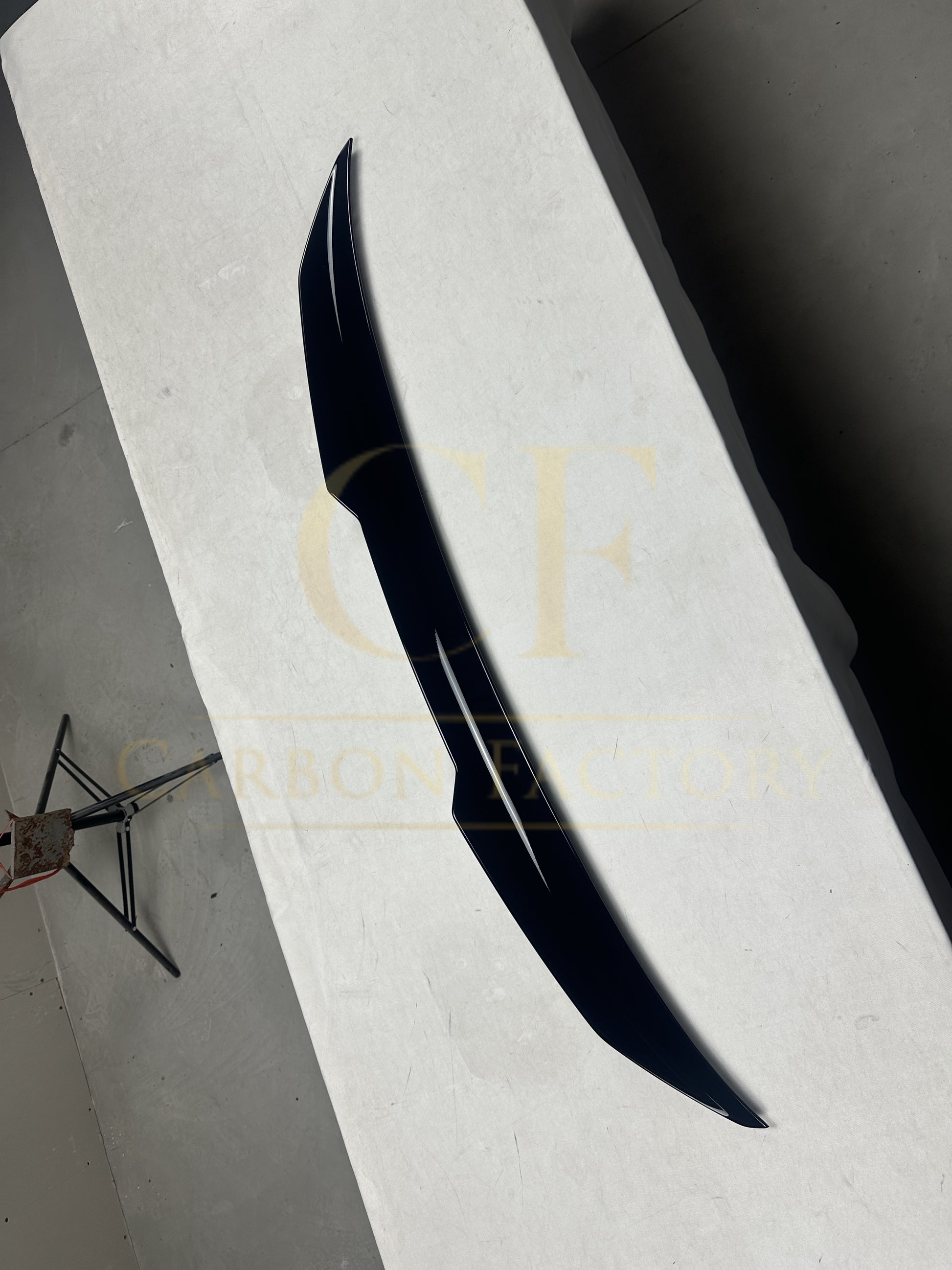 Small PSM Style Gloss Black Spoiler for BMW F32 4 Series Coupe 14-20-Carbon Factory