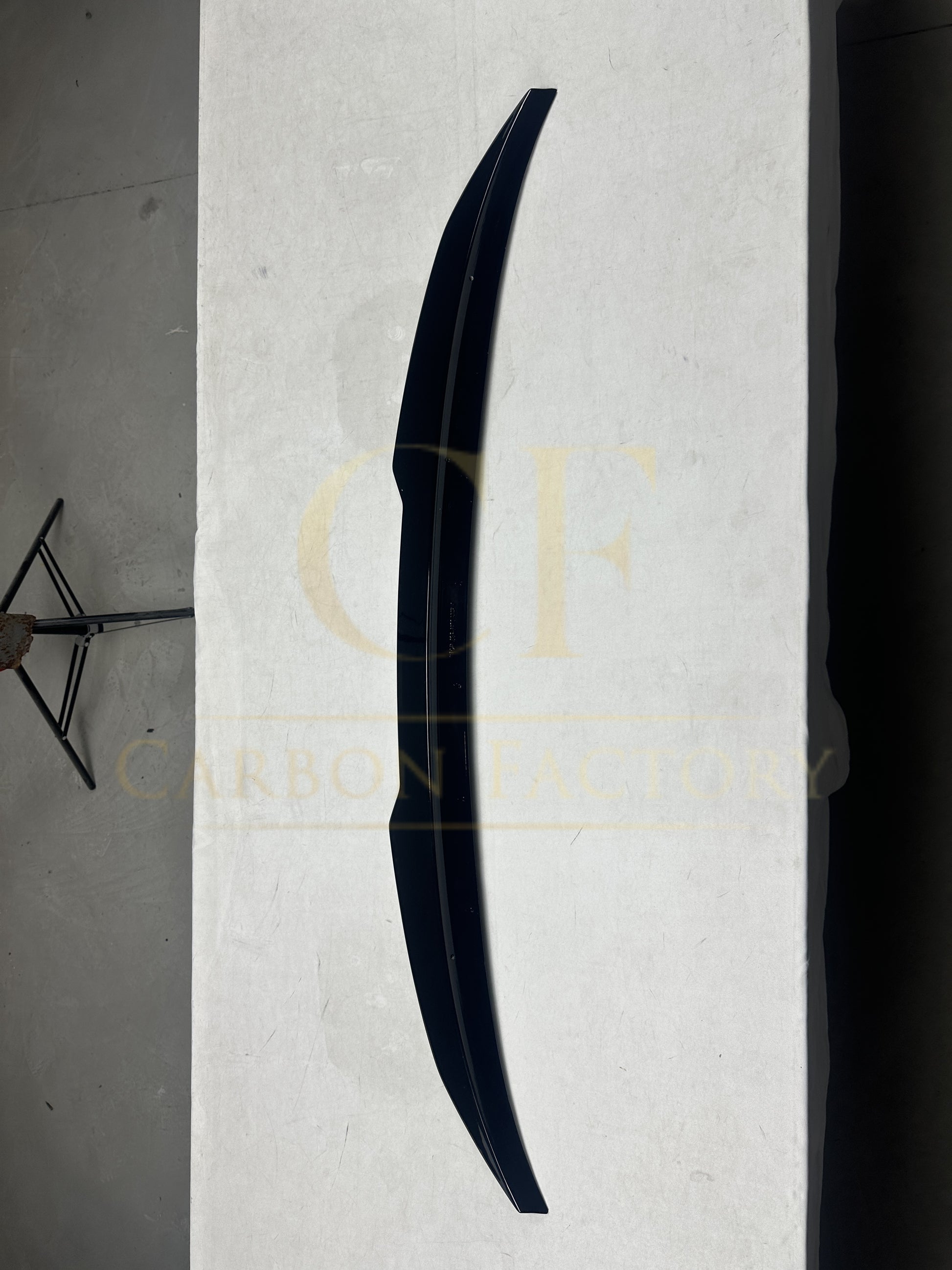 Small PSM Style Gloss Black Spoiler for BMW F32 4 Series Coupe 14-20-Carbon Factory