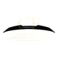 Small PSM Style Gloss Black Spoiler for BMW F32 4 Series Coupe 14-20-Carbon Factory