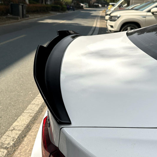 Small PSM Style Gloss Black Spoiler for BMW F32 4 Series Coupe 14-20-Carbon Factory