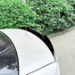 Small V Style Gloss Black Boot Spoiler for BMW G20 3 Series G80 M3 19-Present-Carbon Factory