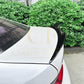 Small V Style Gloss Black Boot Spoiler for BMW G20 3 Series G80 M3 19-Present-Carbon Factory