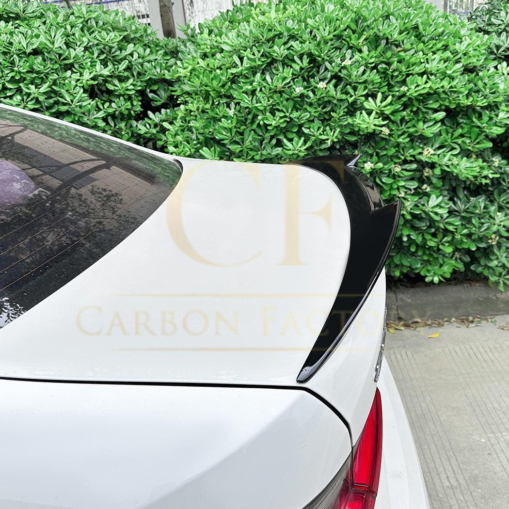 Small V Style Gloss Black Boot Spoiler for BMW G20 3 Series G80 M3 19-Present-Carbon Factory