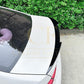 Small V Style Gloss Black Boot Spoiler for BMW G20 3 Series G80 M3 19-Present-Carbon Factory