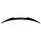 Small V Style Gloss Black Boot Spoiler for BMW G20 3 Series G80 M3 19-Present-Carbon Factory