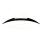 Small V Style Gloss Black Boot Spoiler for BMW G20 3 Series G80 M3 19-Present-Carbon Factory