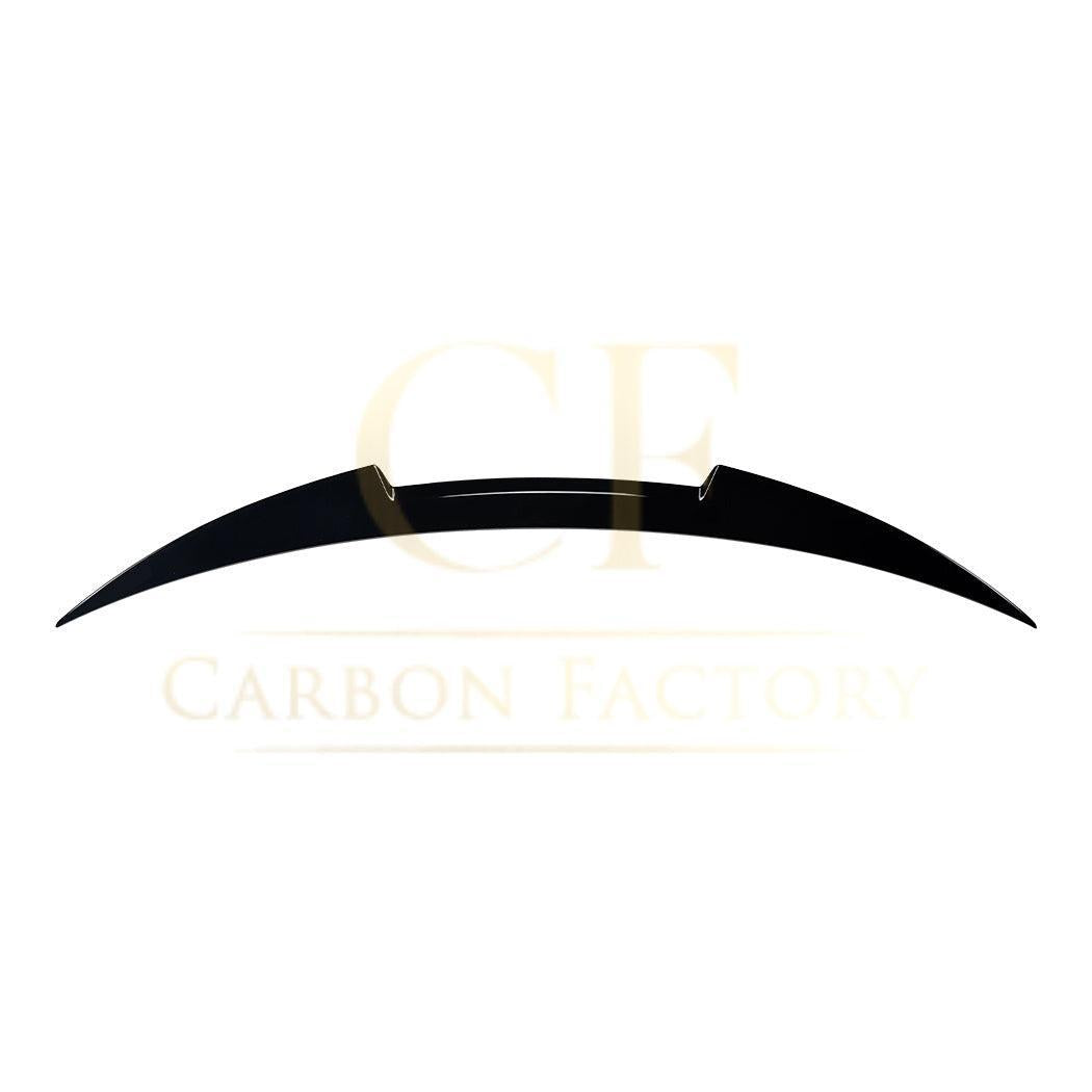 Small V Style Gloss Black Boot Spoiler for BMW G20 3 Series G80 M3 19-Present-Carbon Factory