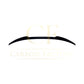 Small V Style Gloss Black Spoiler for BMW F30 3 Series 12-19-Carbon Factory