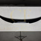 Small V Style Gloss Black Spoiler for BMW F36 4 Series Gran Coupe 14-20-Carbon Factory