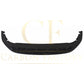 Style 2 Gloss Black Front Splitter for VW Golf MK8 21-23-Carbon Factory