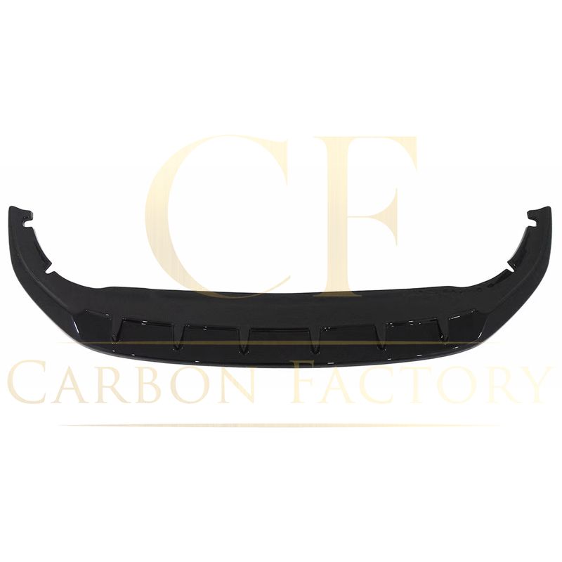 Style 2 Gloss Black Front Splitter for VW Golf MK8 21-23-Carbon Factory