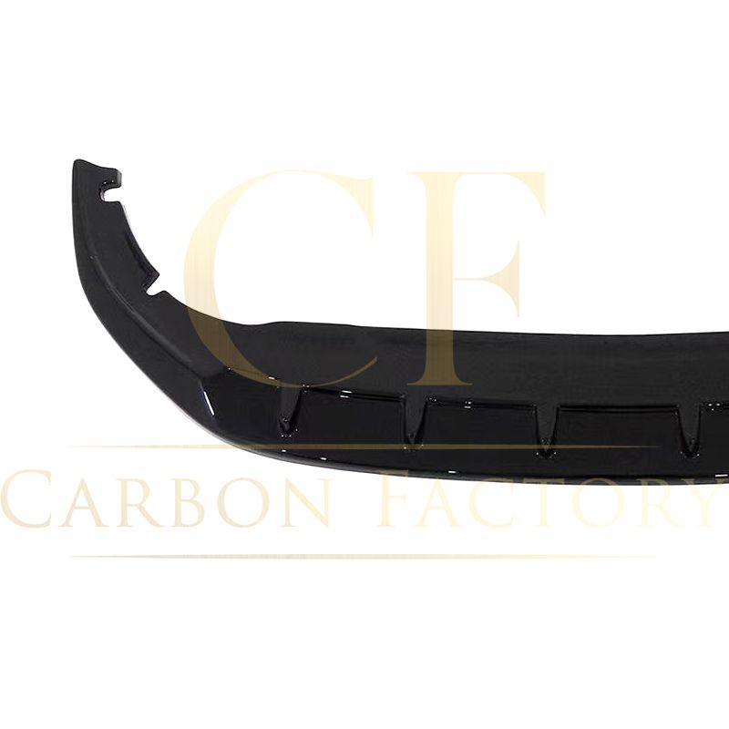 Style 2 Gloss Black Front Splitter for VW Golf MK8 21-23-Carbon Factory
