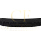 Style 2 Gloss Black Front Splitter for VW Golf MK8 21-23-Carbon Factory
