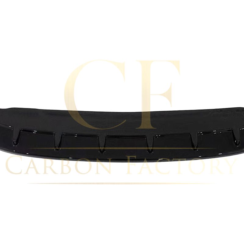 Style 2 Gloss Black Front Splitter for VW Golf MK8 21-23-Carbon Factory
