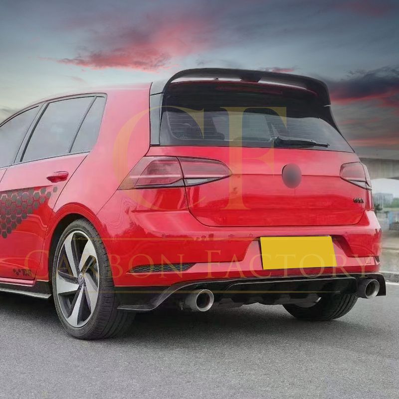 TCR Style Gloss Black Kit for VW Golf MK7.5 GTI 17-20-Carbon Factory