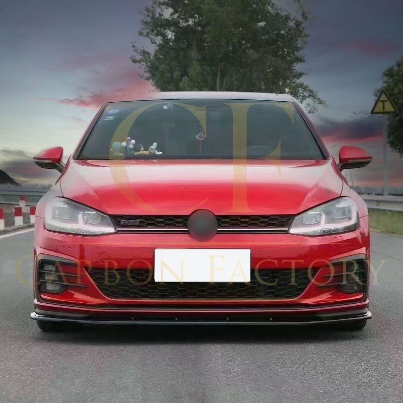 TCR Style Gloss Black Kit for VW Golf MK7.5 GTI 17-20-Carbon Factory