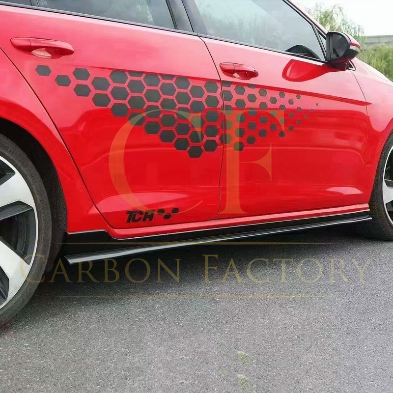 TCR Style Gloss Black Kit for VW Golf MK7.5 GTI 17-20-Carbon Factory