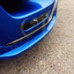 TR Style Carbon Fibre Front Canards for Porsche Macan 14-17-Carbon Factory