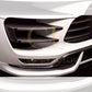 TR Style Carbon Fibre Front Canards for Porsche Macan 14-17-Carbon Factory