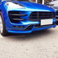 TR Style Carbon Fibre Front Canards for Porsche Macan 14-17-Carbon Factory