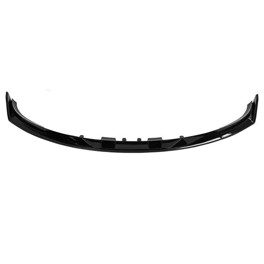 TR Style Gloss Black Front Splitter for Tesla Model 3 16-23-Carbon Factory