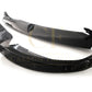 TR Style Gloss Black Front Splitter for Tesla Model Y 19-24-Carbon Factory
