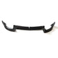 TR Style Gloss Black Front Splitter for Tesla Model Y 19-24-Carbon Factory