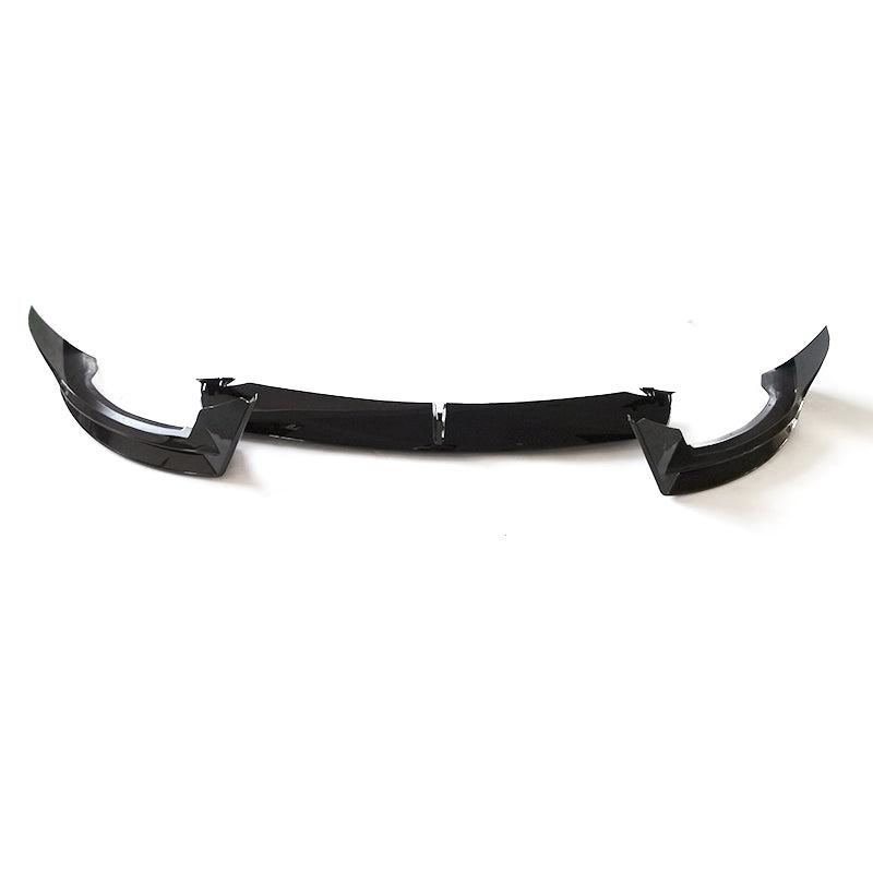 TR Style Gloss Black Front Splitter for Tesla Model Y 19-24-Carbon Factory