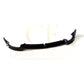 TR Style Gloss Black Front Splitter for Tesla Model Y 19-24-Carbon Factory
