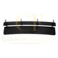TR Style Gloss Black Rear Diffuser Trims for VW Golf MK7.5 R 17-20-Carbon Factory