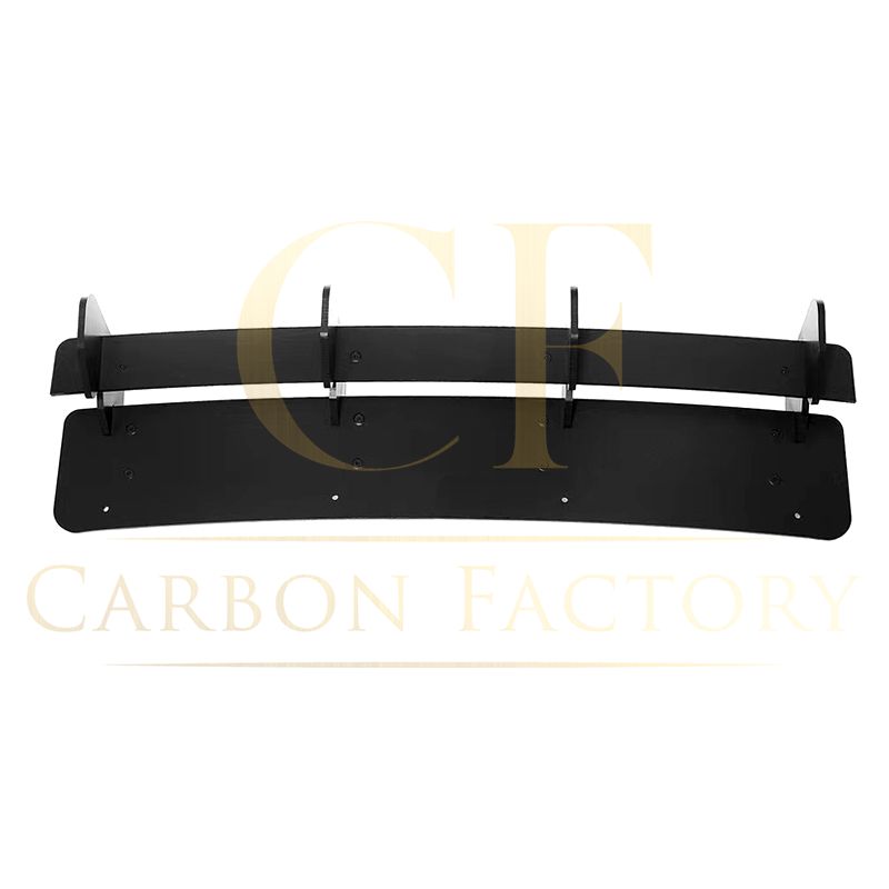 TR Style Gloss Black Rear Diffuser Trims for VW Golf MK7.5 R 17-20-Carbon Factory